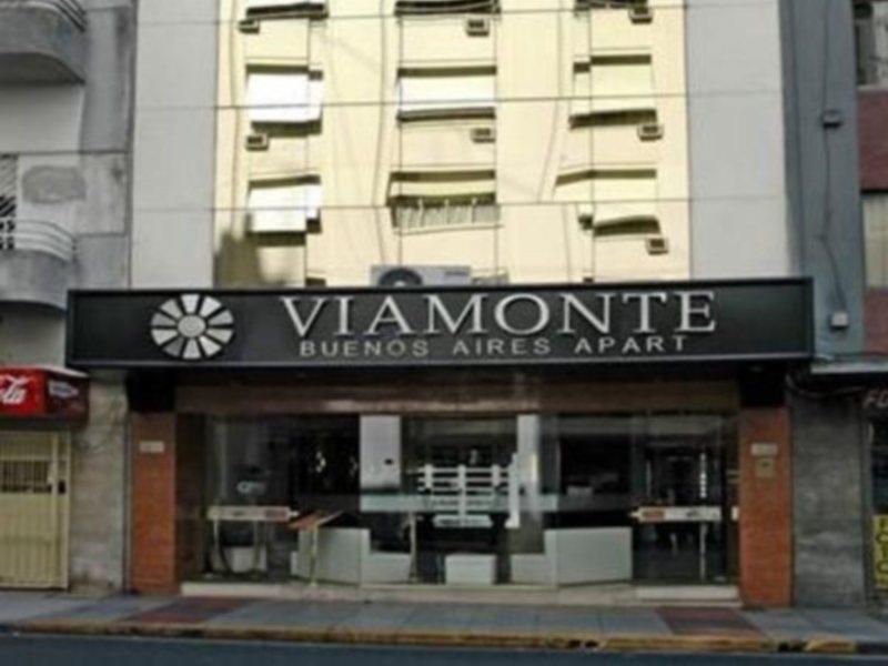 Up Viamonte Hotel Buenos Aires Exterior foto